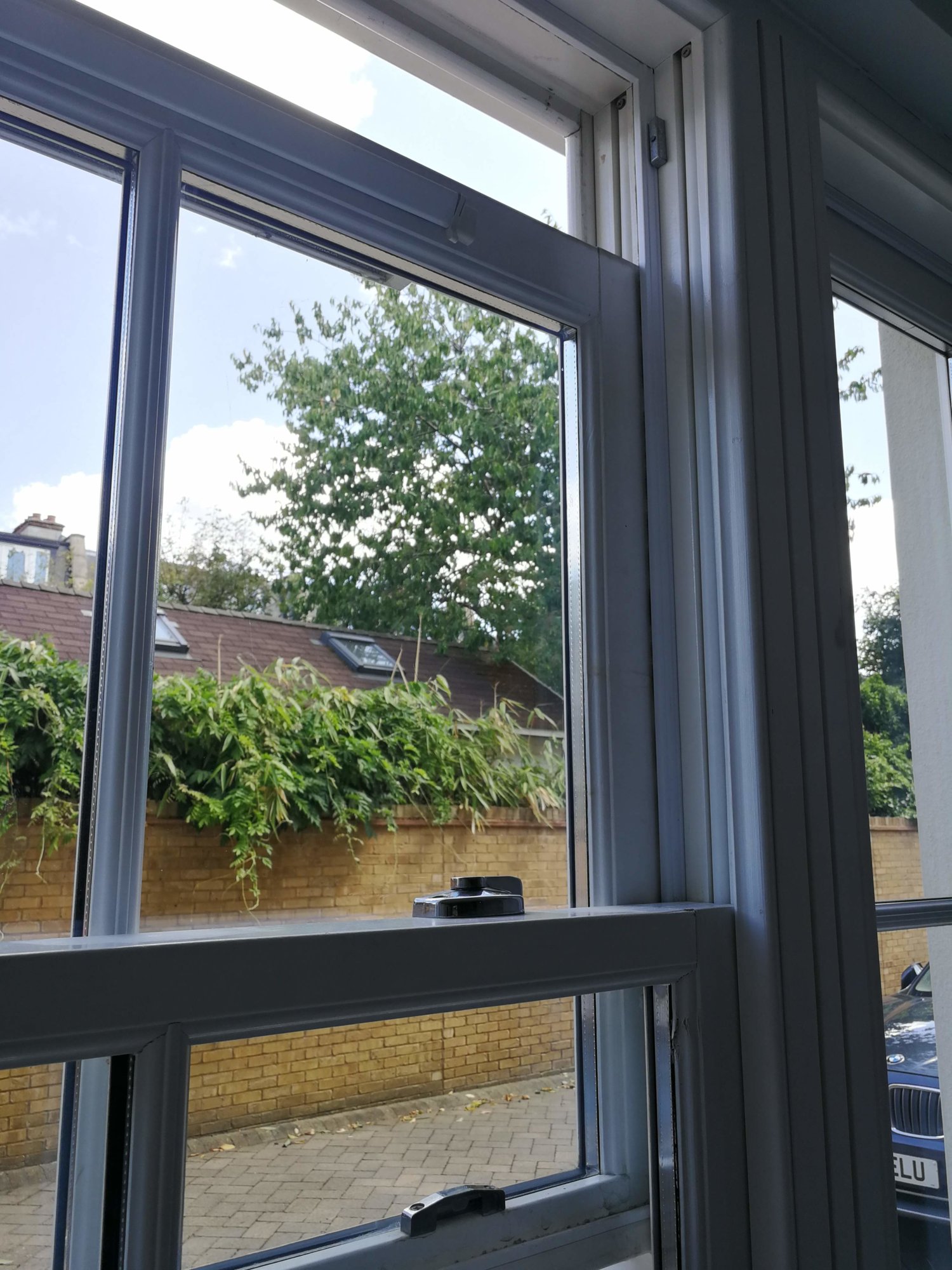 Top sash window sliding down DIYnot Forums