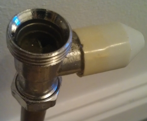 Towel Rail Lock Shield