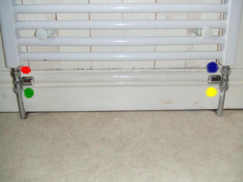 How to remove towel rail for decorating ( Help please! DIYnot Forums