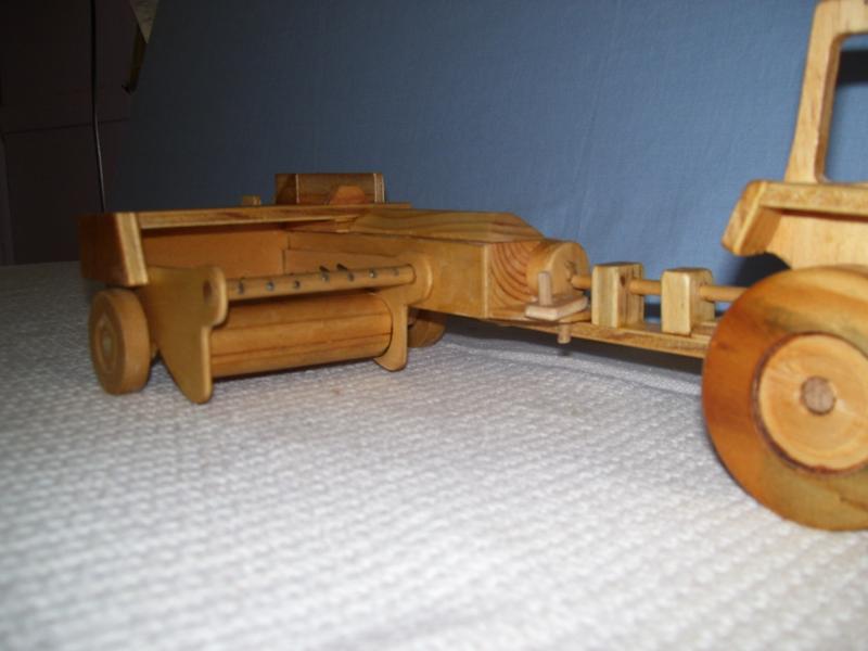 Toy, realistic Hay Baler