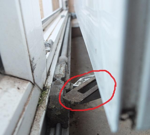 Trailing Bogey from above