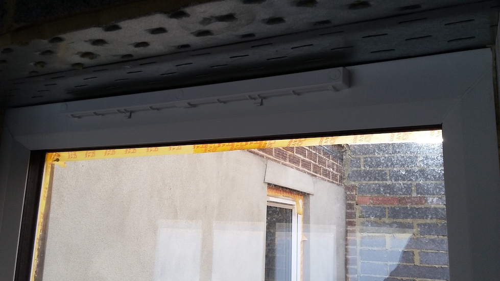 Trickle Vent Too High