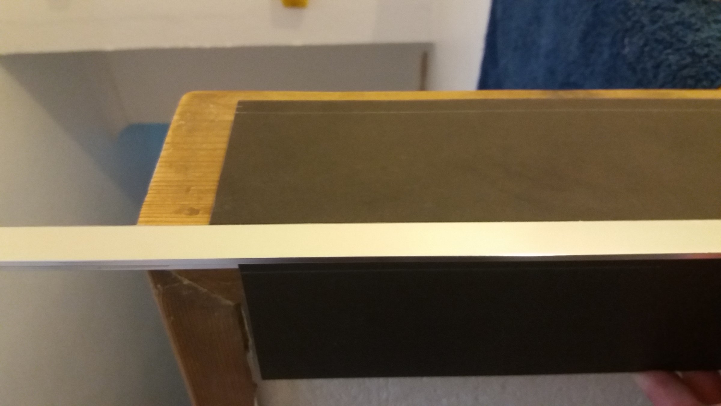 Trim inside window reveal