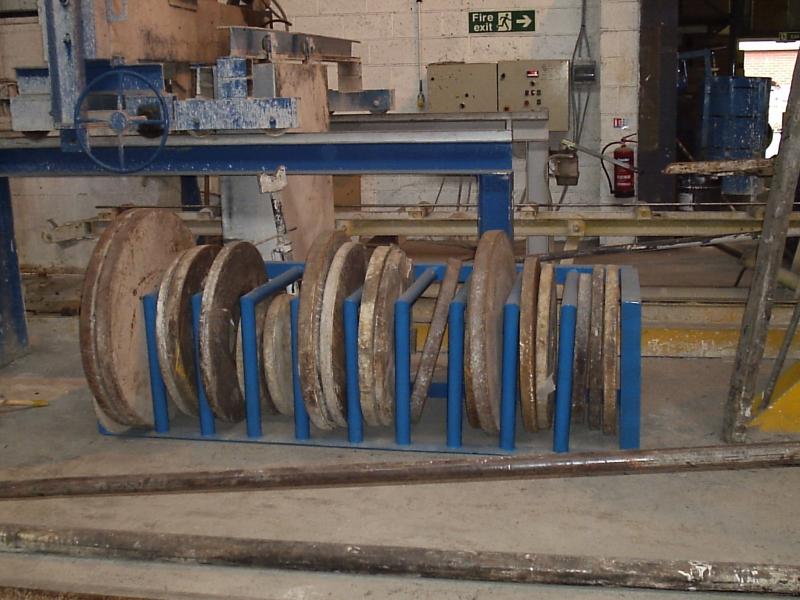 tube die endplate rack