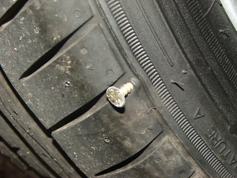 Nail in tyre | DIYnot Forums