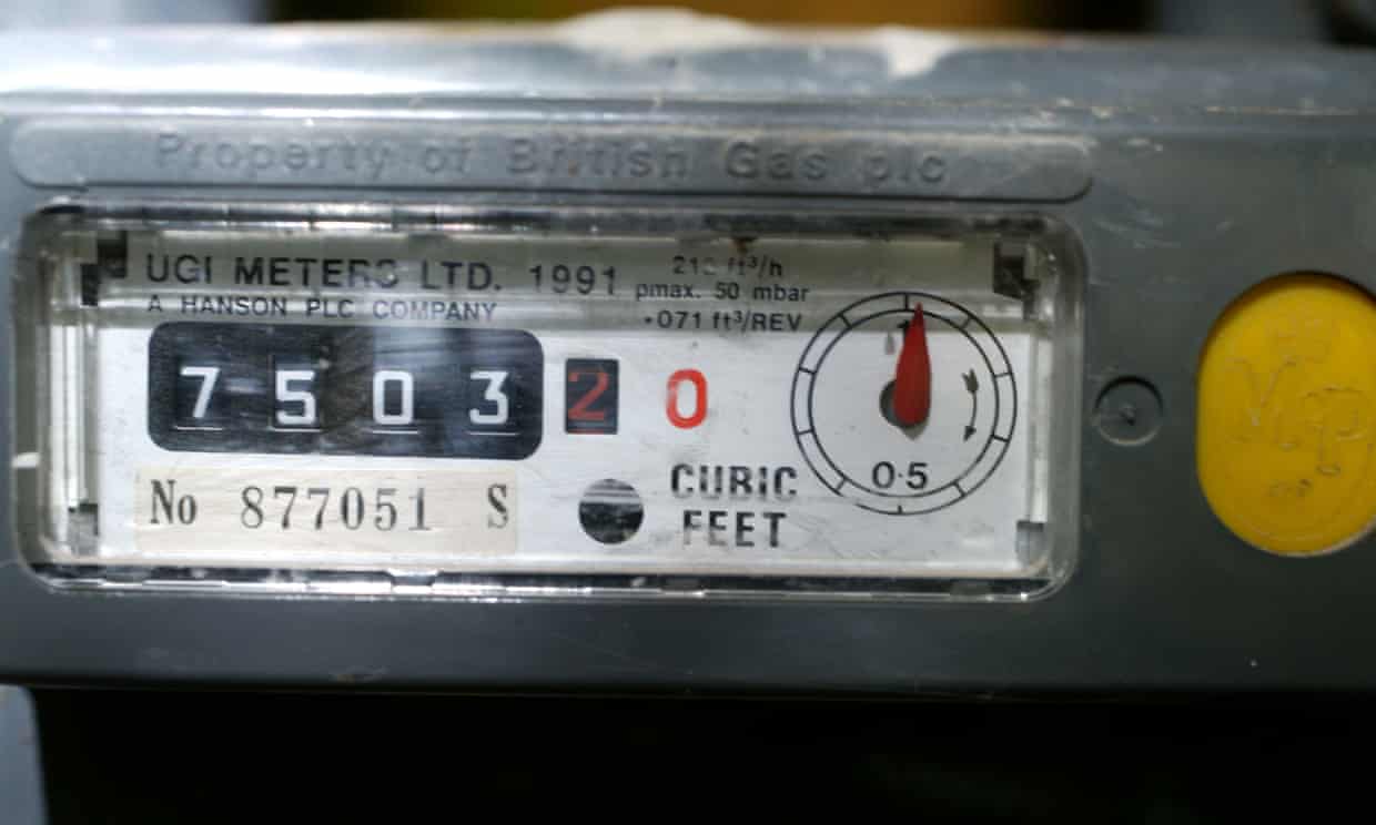 UGI Gas Meter