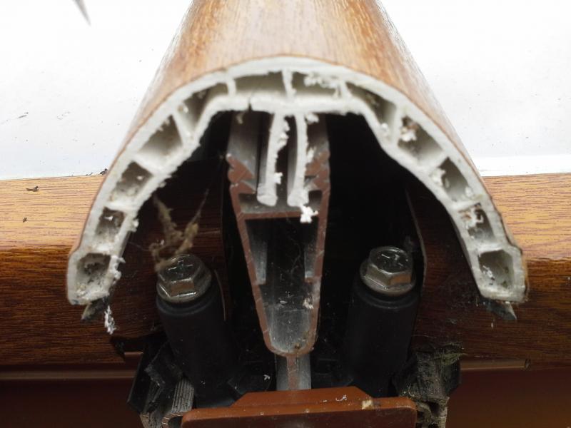 Ultraframe roof capping 2