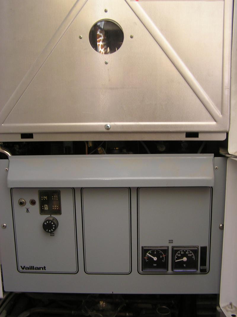 Under the "bonnet", including the inspec