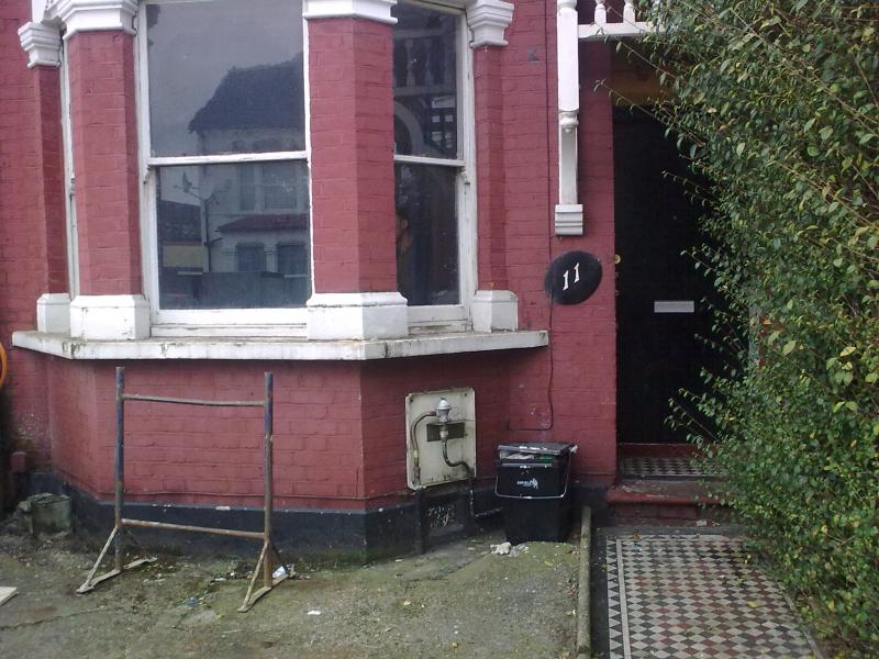 Unmetered gas supply!