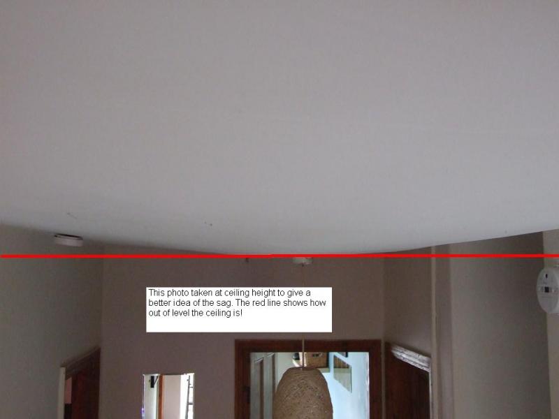 A Bit Worried Ceiling Caving In Diynot Forums