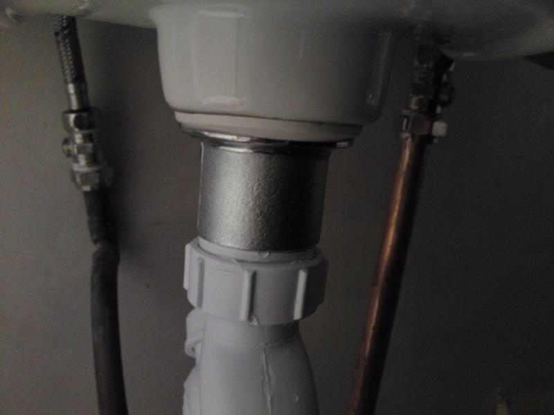 seal for sink plug hole DIYnot Forums