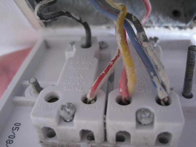 Shower Extractor Fan doesn't turn off DIYnot Forums