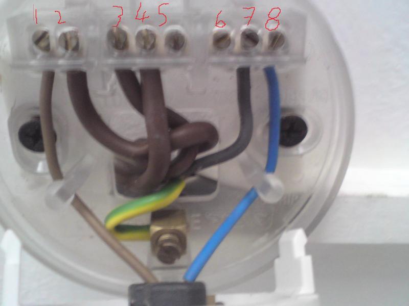 Wiring a Bathroom Extractor Fan | DIYnot Forums