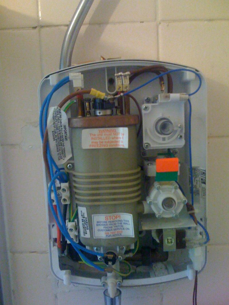 Replacing shower, what size cable is this DIYnot Forums