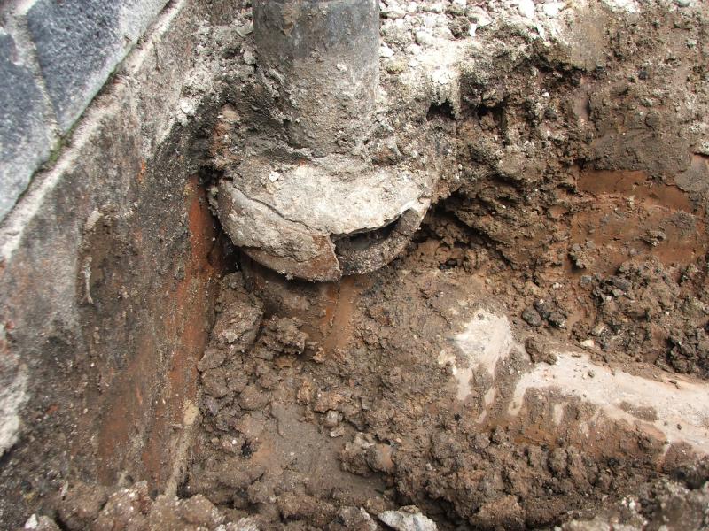 Replacing cast iron soil stack incl connection to foul sewer DIYnot Forums