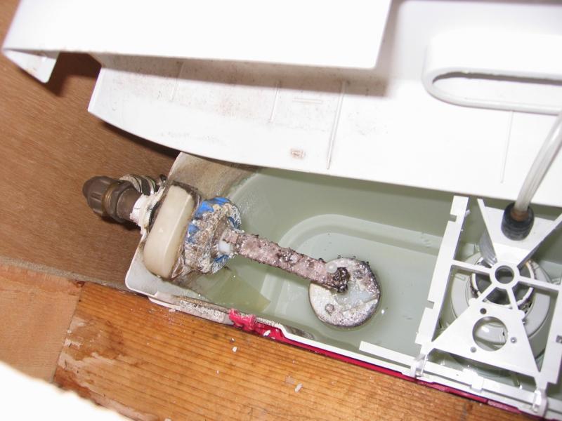 Grohe concealed cistern fill problem. DIYnot Forums