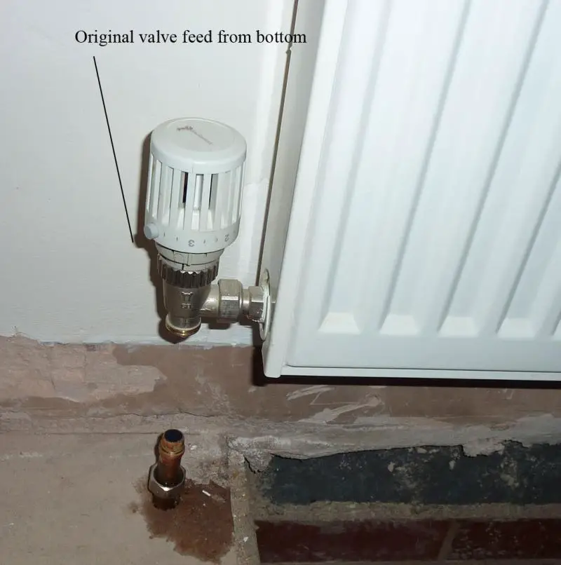 Siting radiator pipes in wall | DIYnot Forums