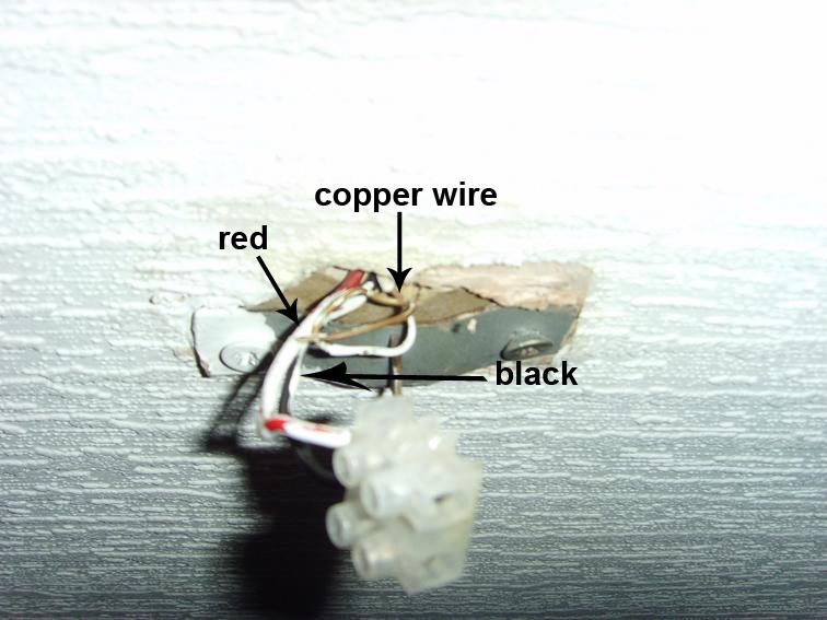 Installing a 1960's Pull down light with no earth help! DIYnot Forums