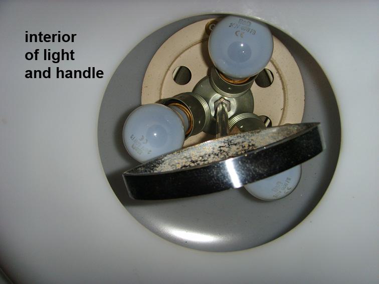 Installing a 1960's Pull down light with no earth help! DIYnot Forums