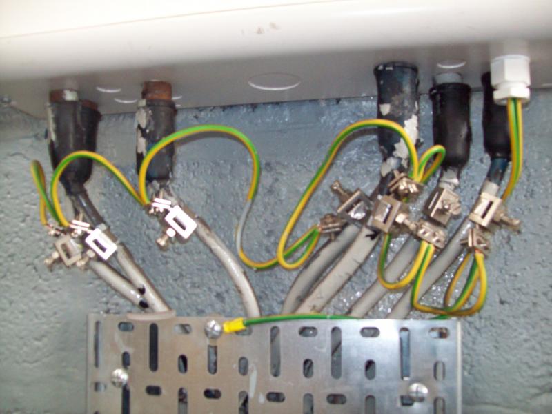 Earth Clamp on SWA DIYnot Forums