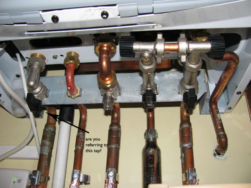 Water Pressure How To Repressurise A Baxi Duo Tec Combi 24, 49 OFF