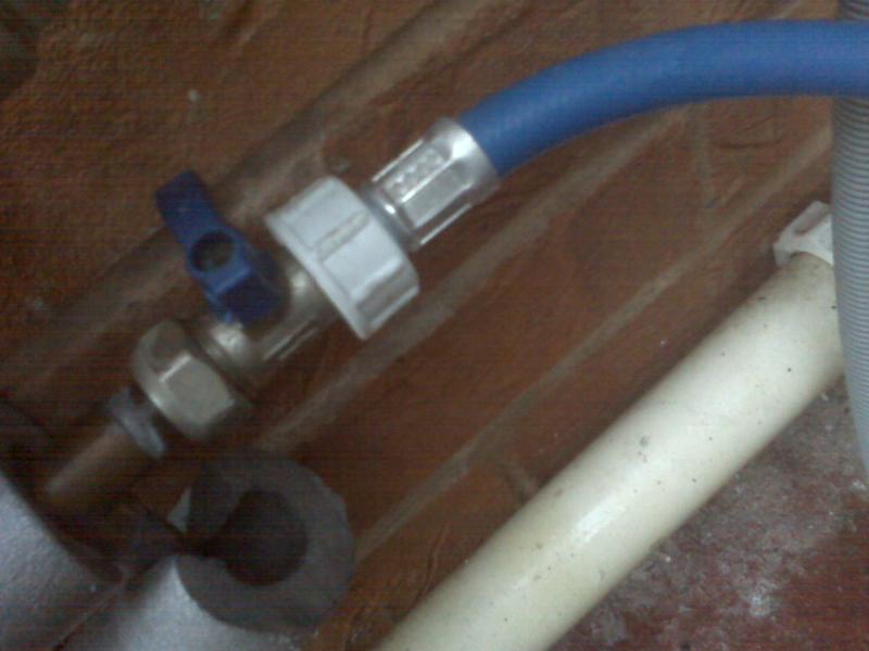 Washing Machine In Line Valve Broken Diynot Forums