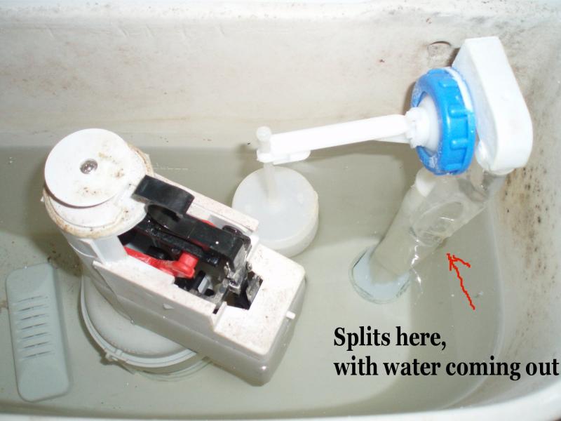 Slow leaking Push Button Toilet Problem? DIYnot Forums
