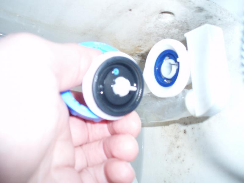 Slow leaking Push Button Toilet Problem? DIYnot Forums