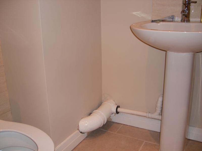 Soil pipe to box in in bathroom DIYnot Forums