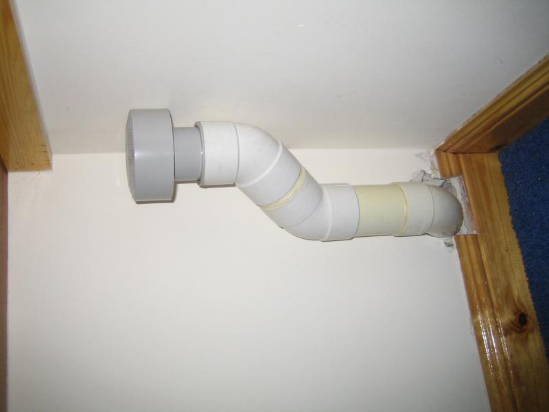 Shower plumbing air admittance valve? DIYnot Forums