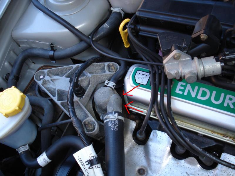 Engine Coolant Reservoir Empty