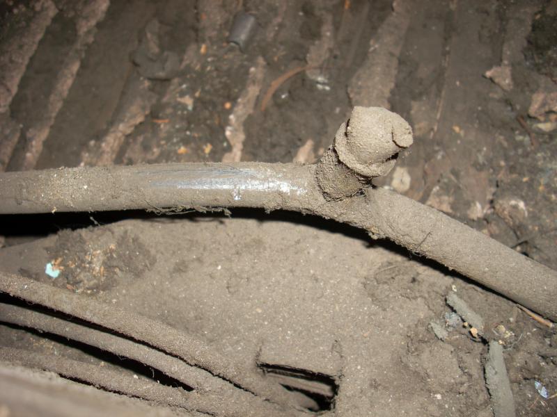 Are unused Lead gas pipes safe? DIYnot Forums