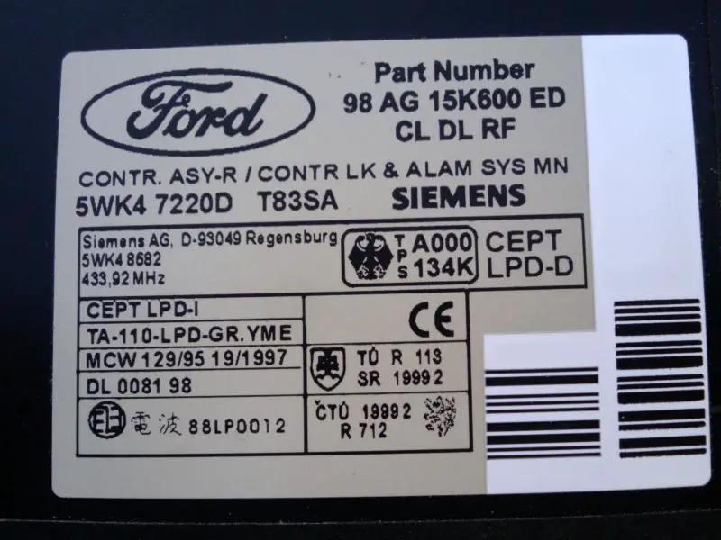Ford Focus central locking | Page 2 | DIYnot Forums wiring diagram for 2003 ford focus 