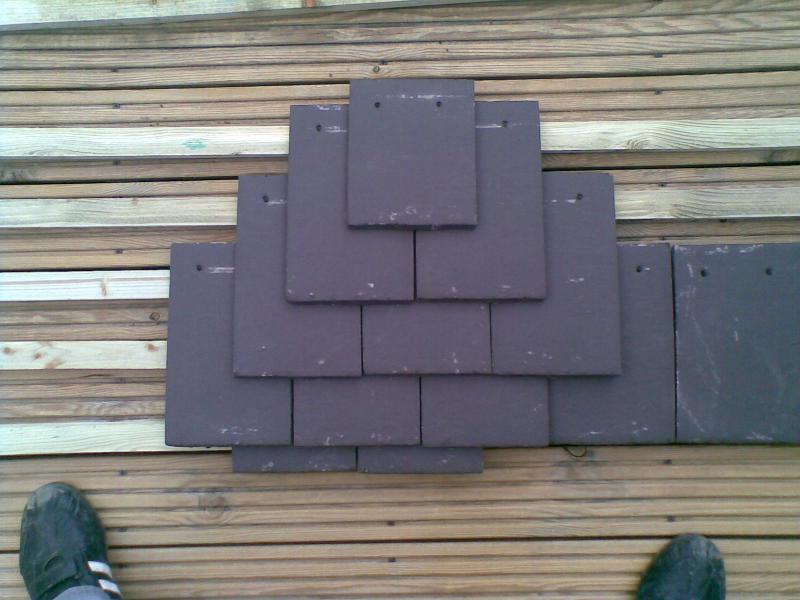 About to retile canopy roof,bit of advice needed. DIYnot Forums