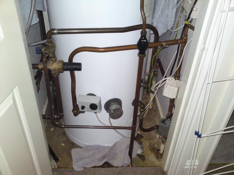 Leaking Immersion Heater + Boiler showing F.28 (Pictures!!!) DIYnot