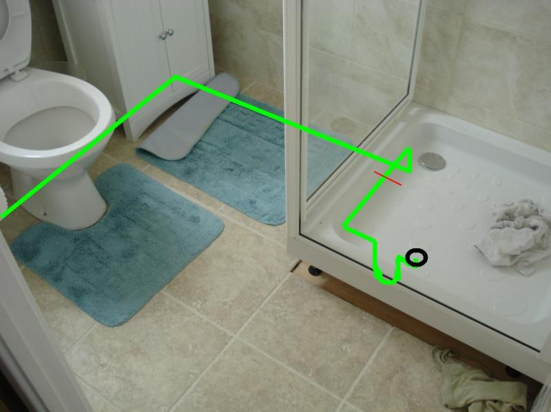 New Shower Drain Running V Slowly Diynot Forums