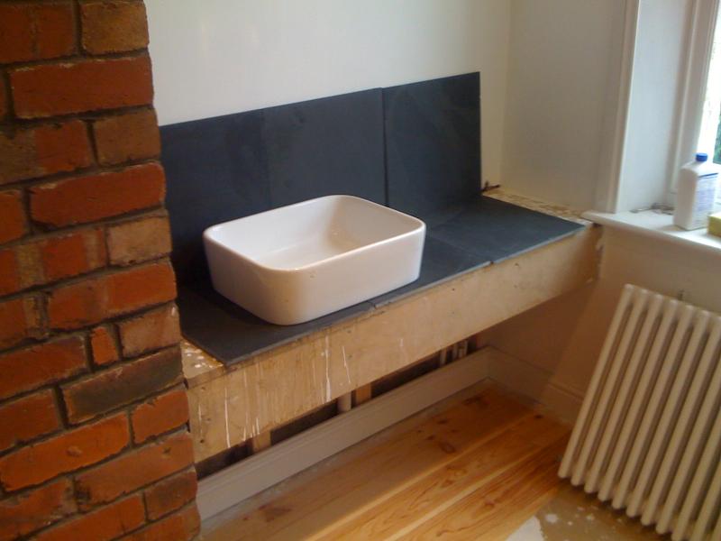 Height of splashback behind bathroom basins DIYnot Forums