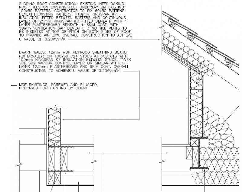 Fire regs for loft coversion help please! DIYnot Forums