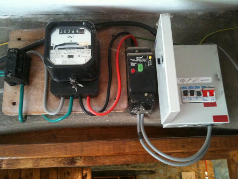 To RCD or not. DIYnot Forums