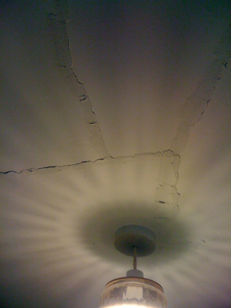 Remove Excess Filler From Lathe and Plaster Cieling DIYnot Forums