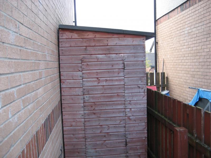 Wet shed floor DIYnot Forums