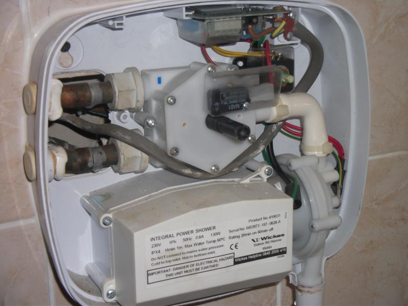 Power Shower Leaking DIYnot Forums