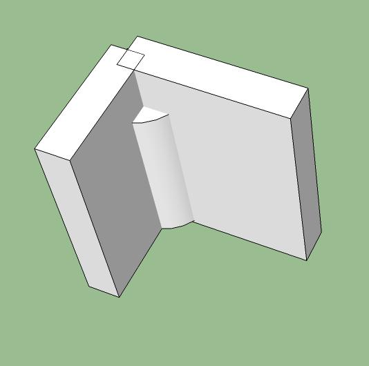 Trimming architrave that meets in room corner cut strip DIYnot Forums