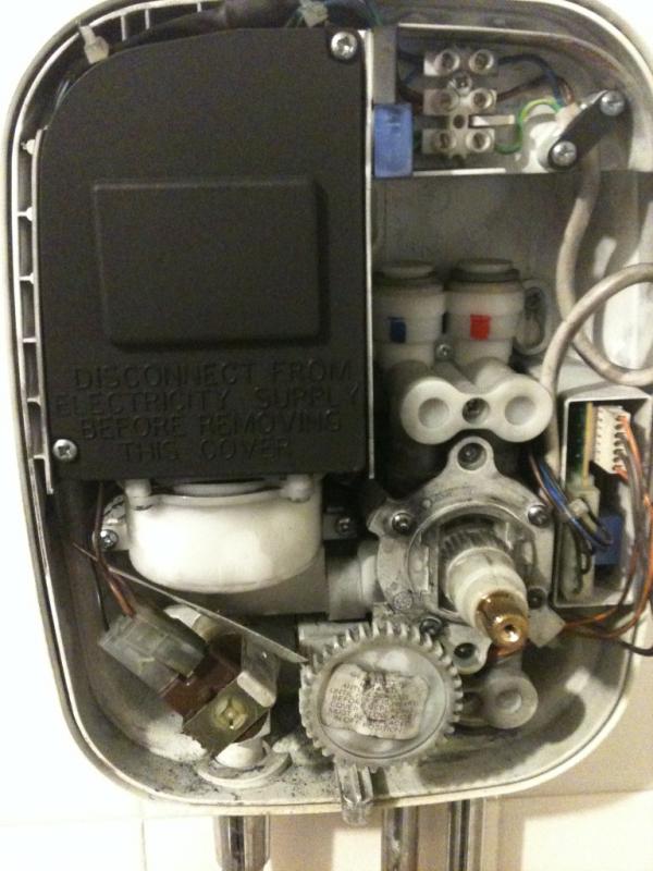 Help Power shower not working (No power or water flow) DIYnot Forums