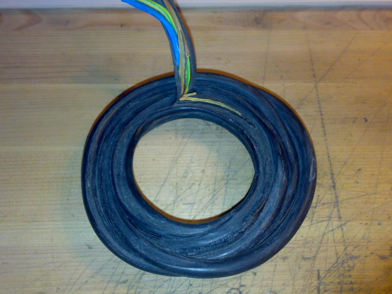 Washing Machine temporary use in double socket on main ring DIYnot