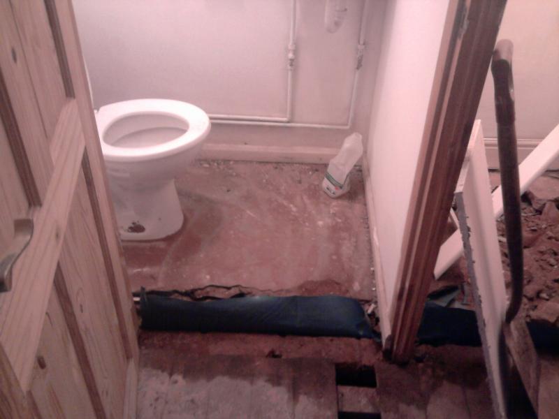 Damp/Wet floorboards DIYnot Forums