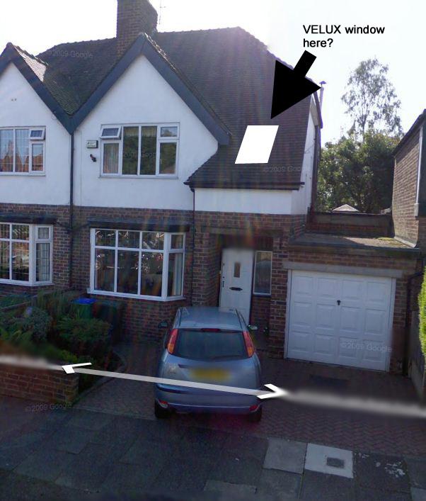 Can I put a VELUX window here? DIYnot Forums