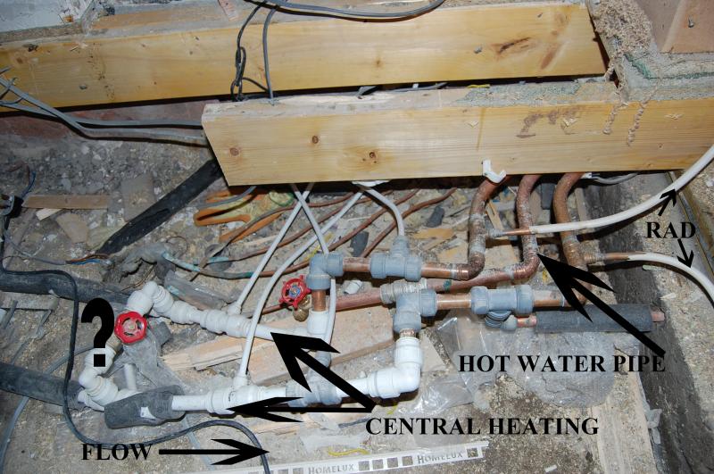 REMOVING PLASTIC PIPES AND RADIATOR DIYnot Forums