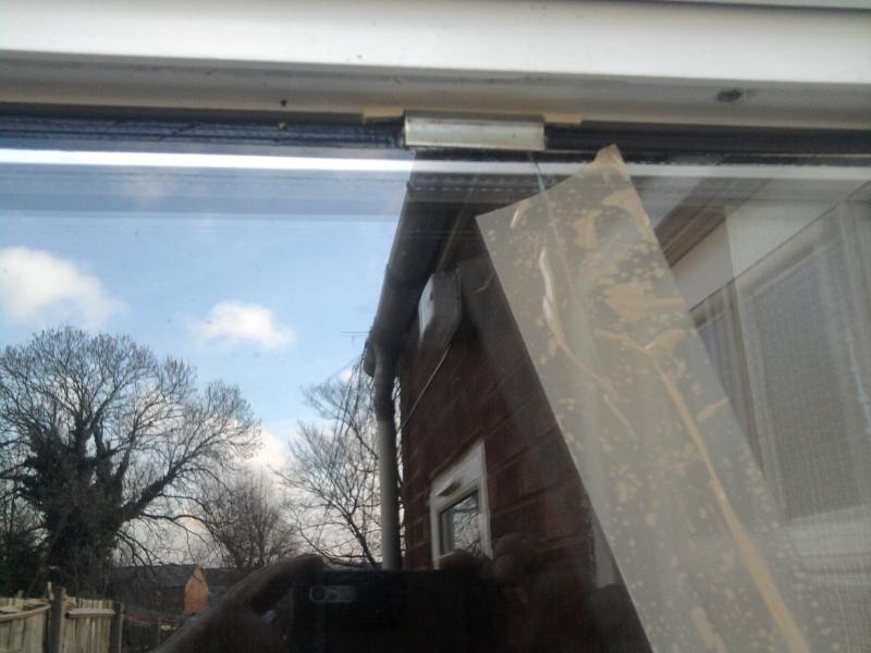 Removing Glass from UPVC window DIYnot Forums