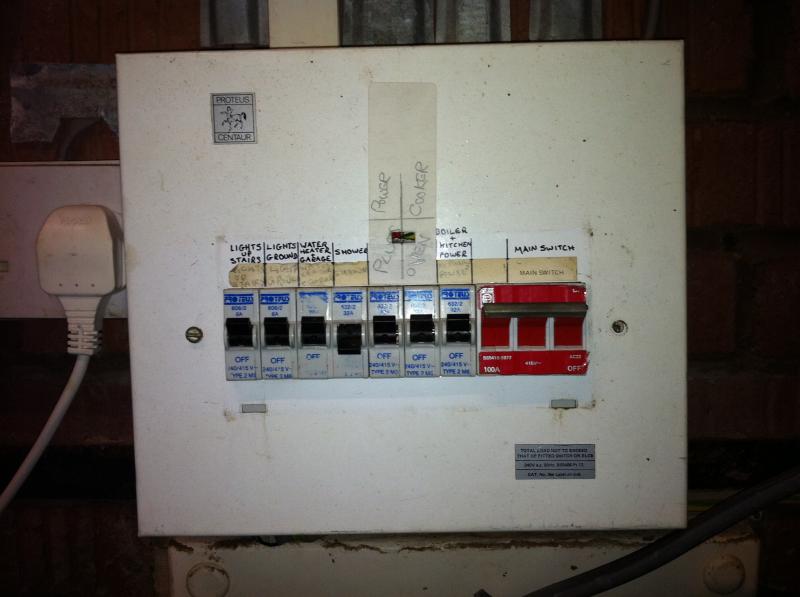 10.8kw showers and cables! Page 2 DIYnot Forums